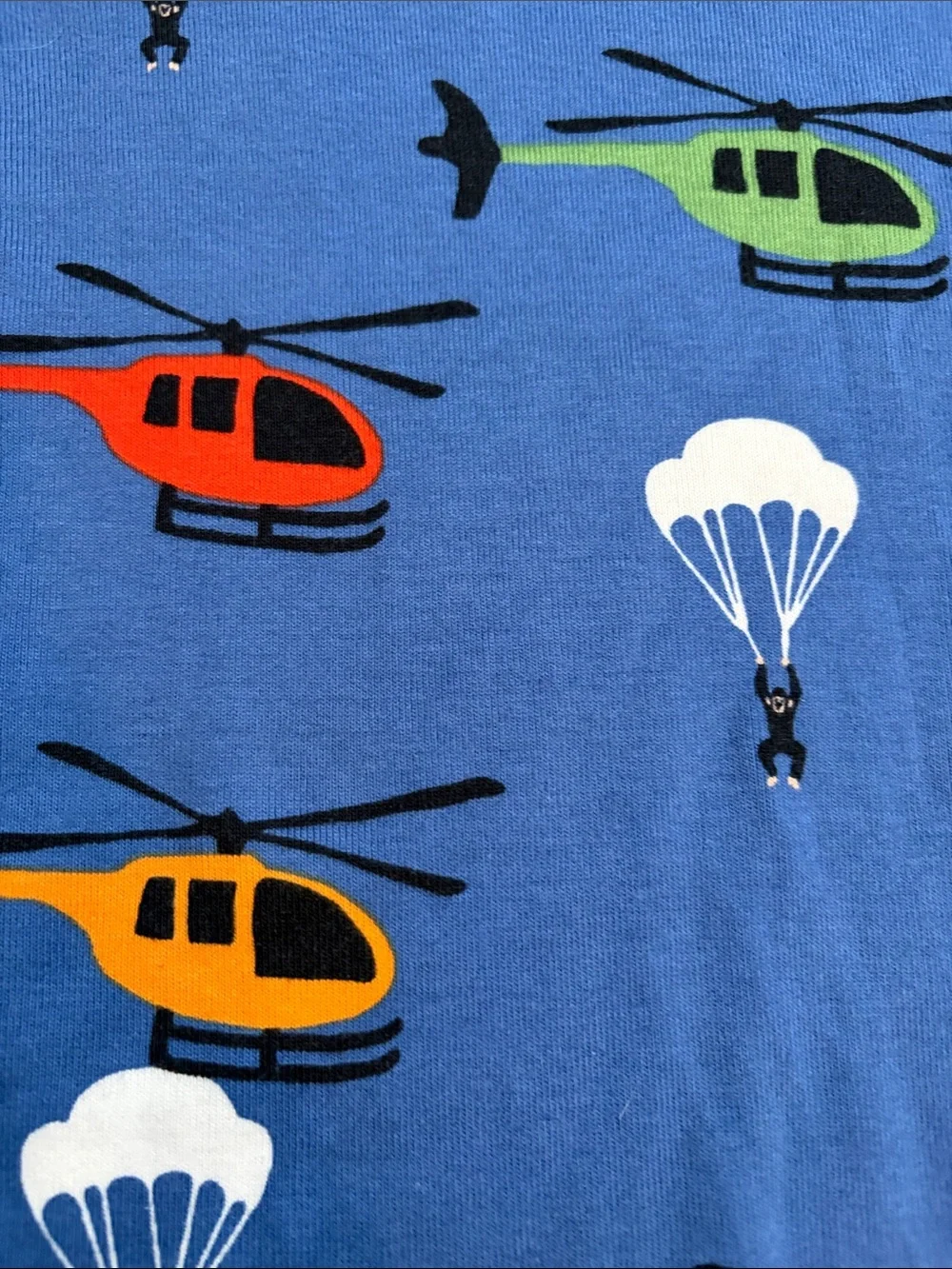 Hanna Andersson Helicopter PJ Set, 10